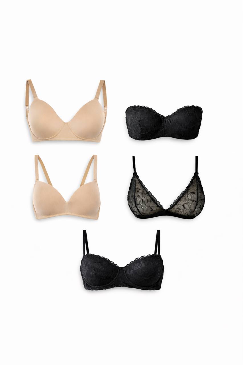 5'Li Sütyen Set
